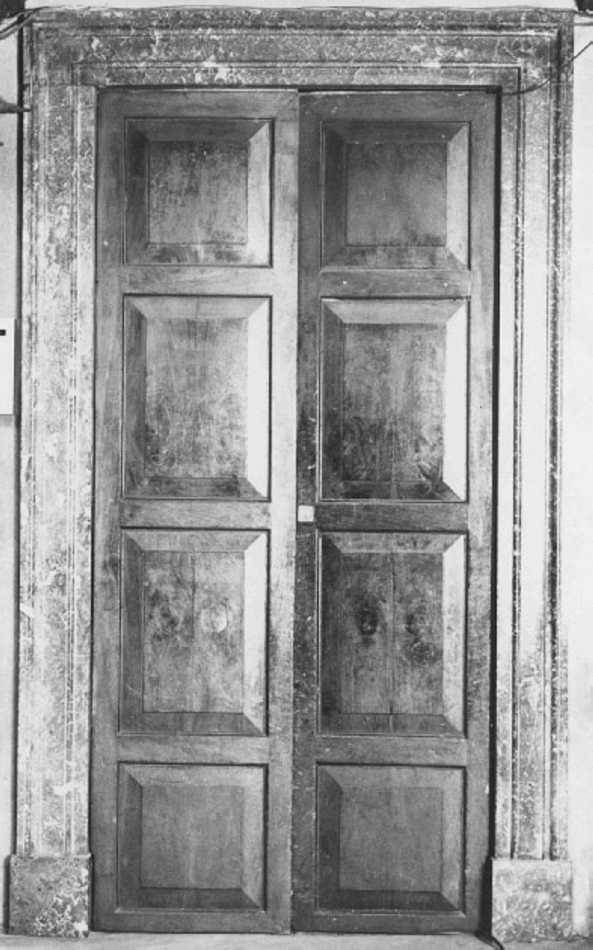 porta - ambito veneto (sec. XVIII)