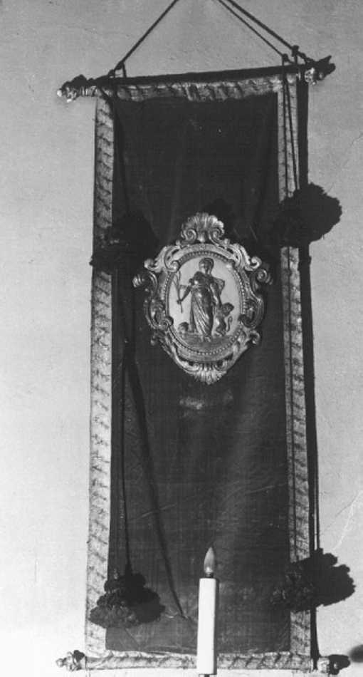 Santa (stendardo processionale) - ambito veneto (prima metà sec. XIX)