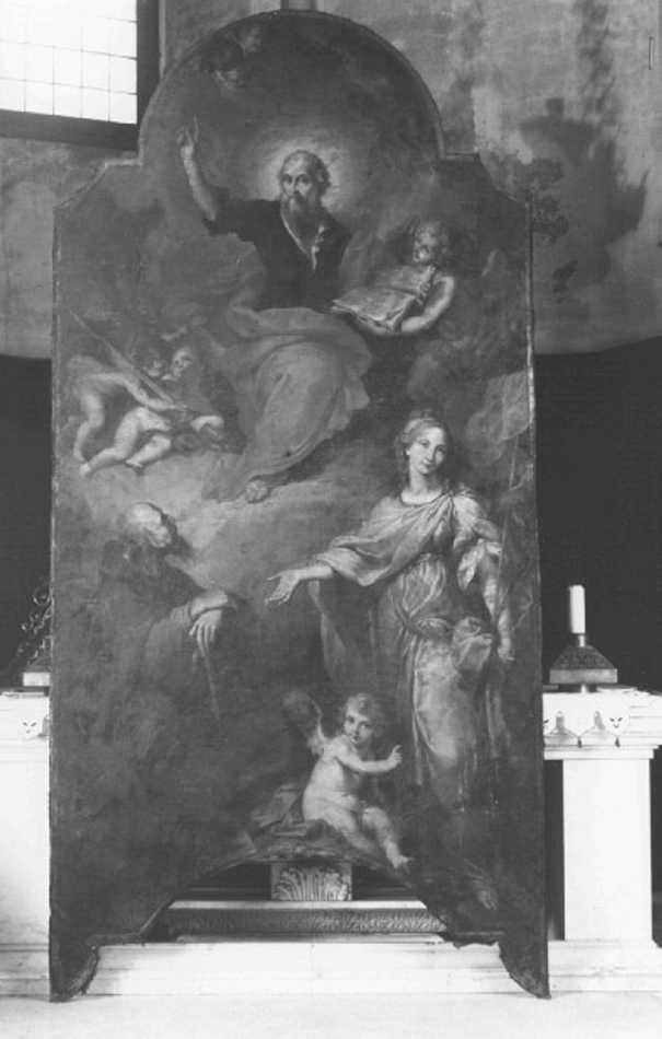 Santi (dipinto) di Ugolini Agostino (sec. XIX)