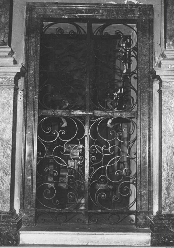 cancello - ambito veneto (sec. XVIII)