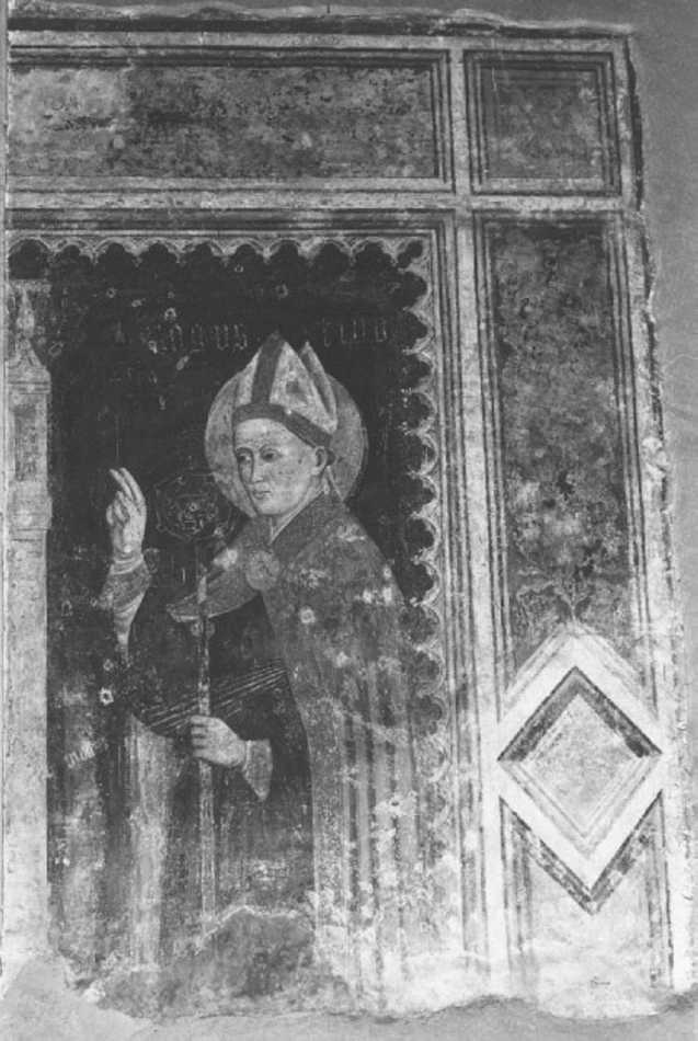 Sant'Agostino (dipinto) - ambito veneto (sec. XV)