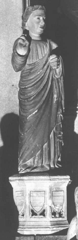 Santa (statua) di Bonino Da Campione (bottega) (secc. XIV/ XV)