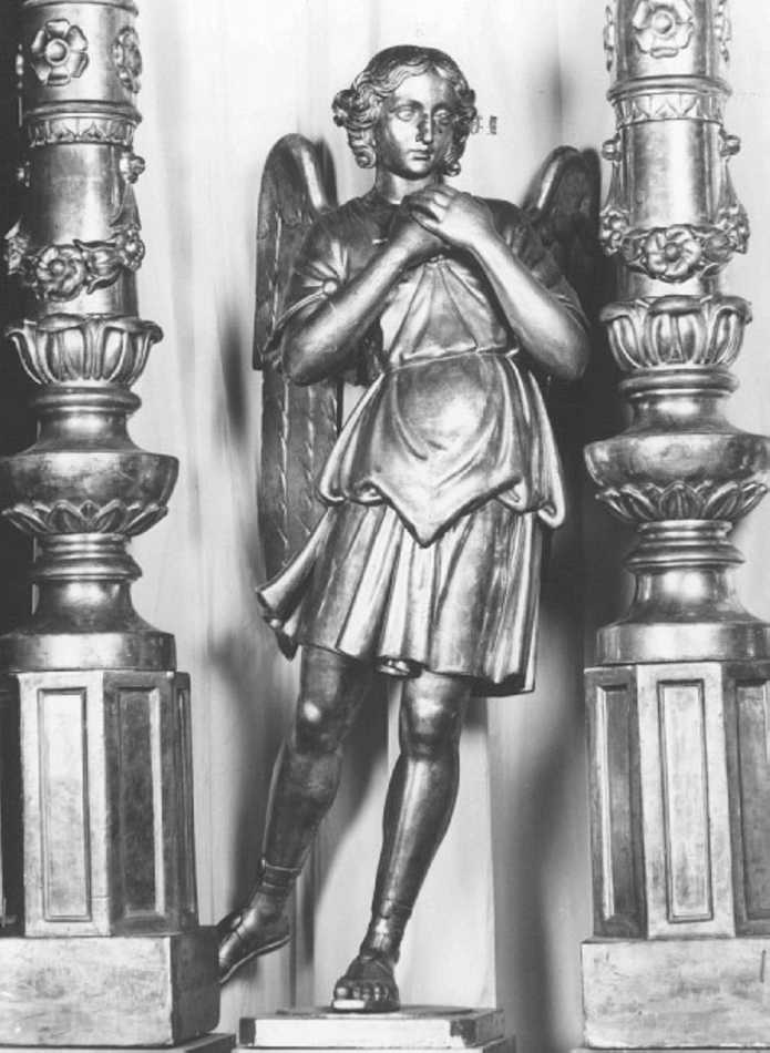 angelo (scultura) - ambito veneto (secc. XIX/ XX)