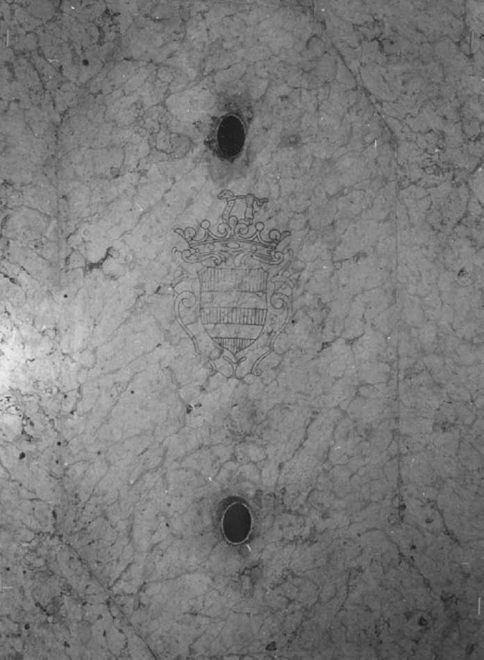 lapide - ambito veneto (sec. XVII)