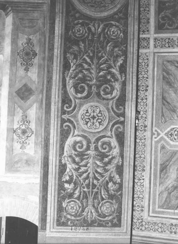 elementi decorativi (dipinto) di Caroto Giovanni Francesco (metà sec. XVI)