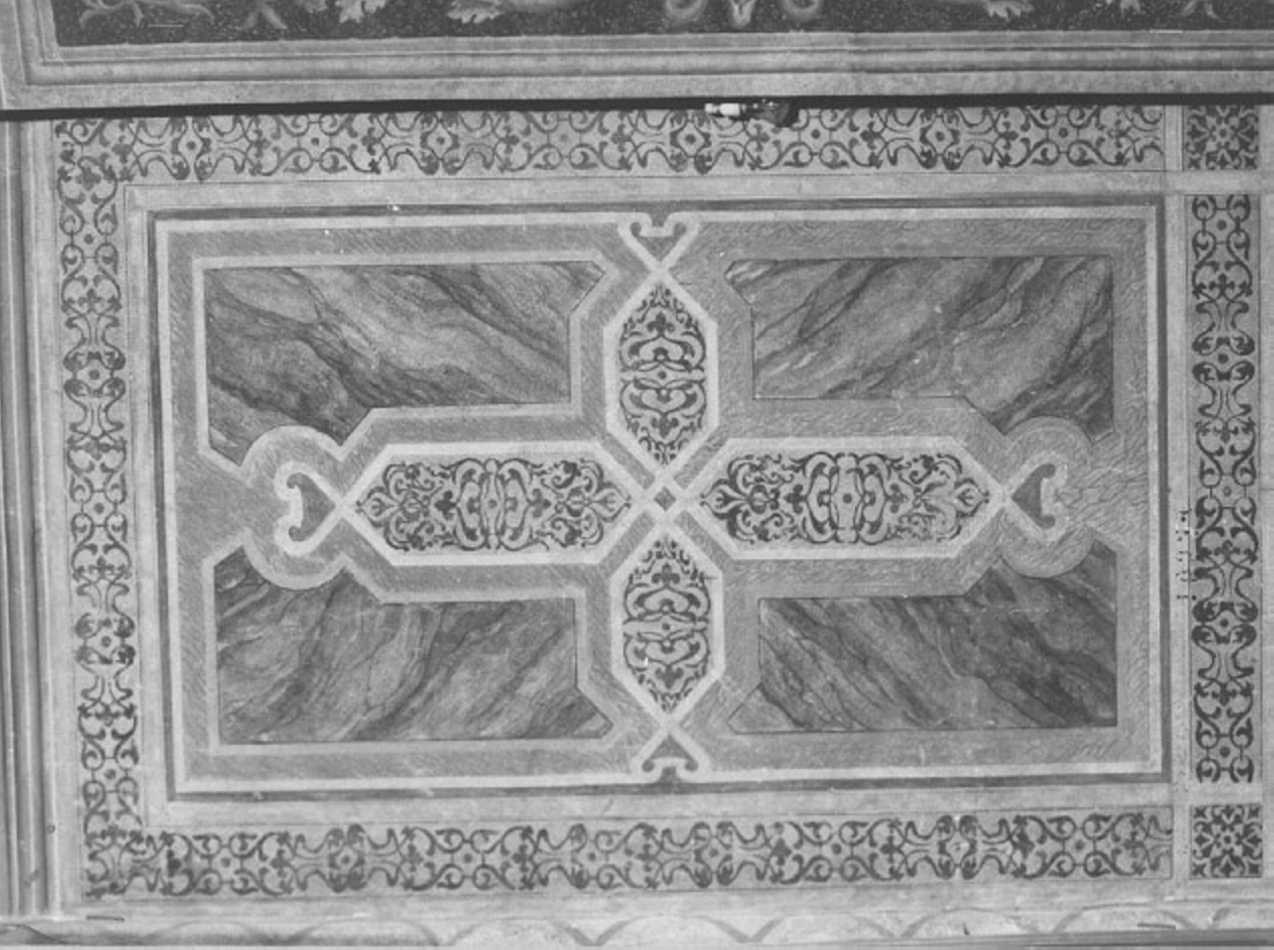 elementi decorativi (dipinto) di Caroto Giovanni Francesco (metà sec. XVI)