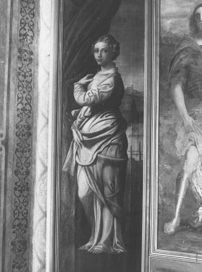 Sant'Apollonia (dipinto) di Caroto Giovanni Francesco (sec. XVI)