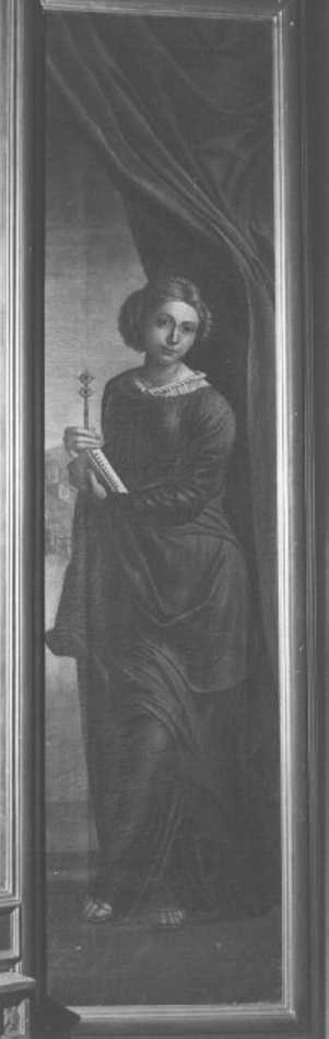 Santa Lucia (dipinto) di Caroto Giovanni Francesco (sec. XVI)