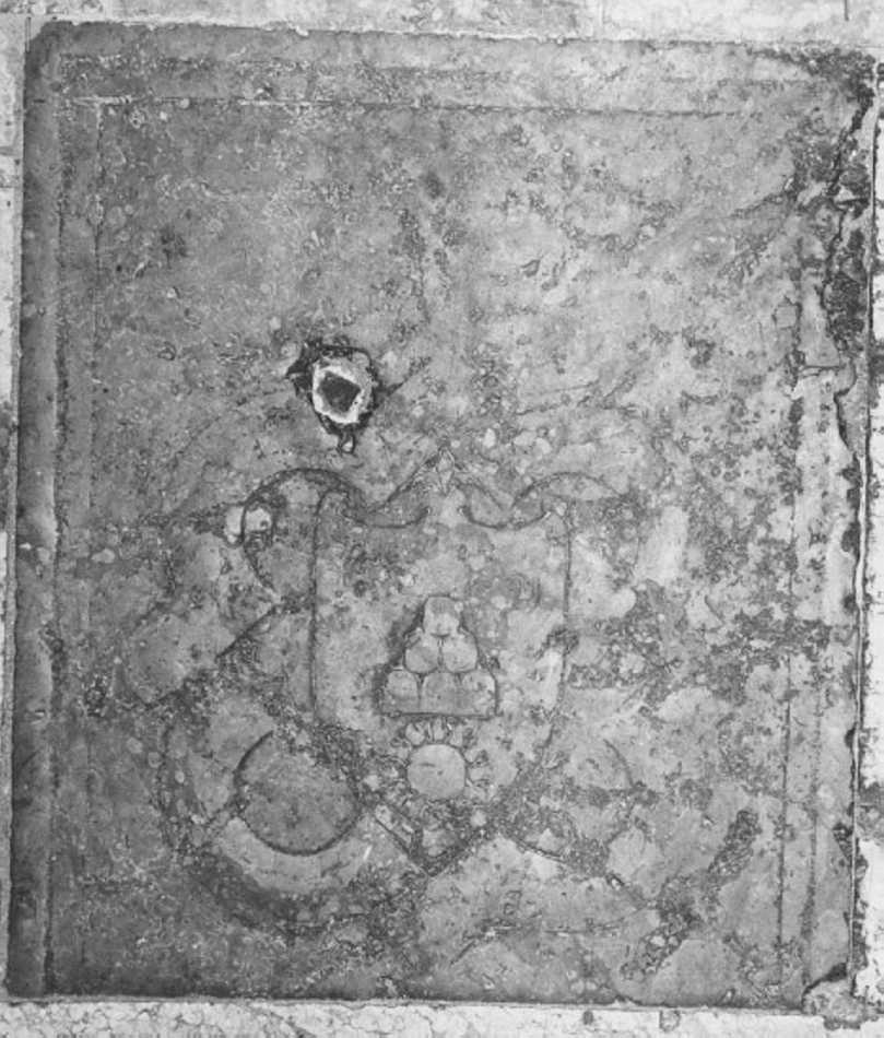 lapide, frammento - ambito veneto (secc. XVI/ XVII)