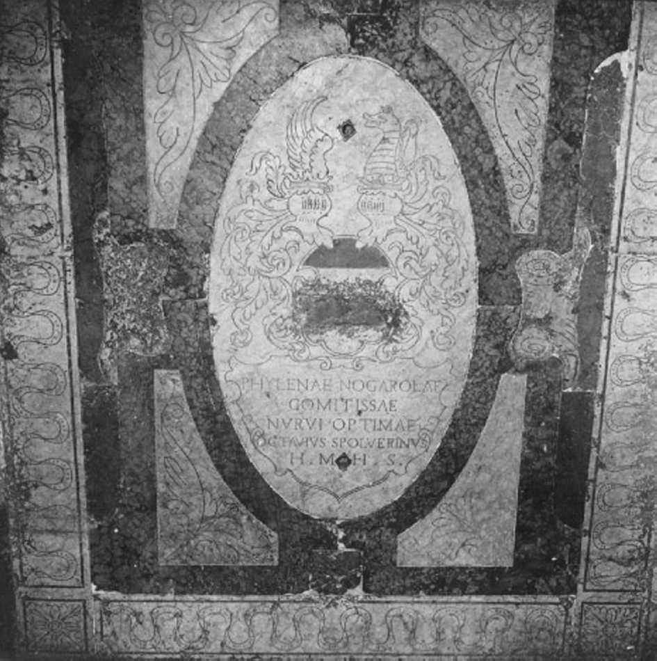 lapide - ambito veneto (fine/inizio secc. XVI/ XVII)