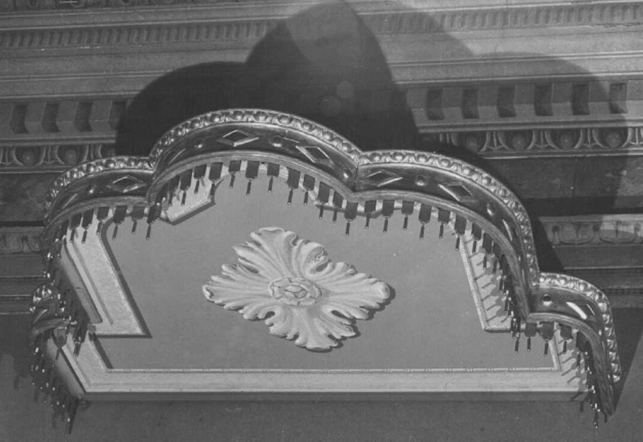 baldacchino d'altare - ambito veneto (sec. XIX)