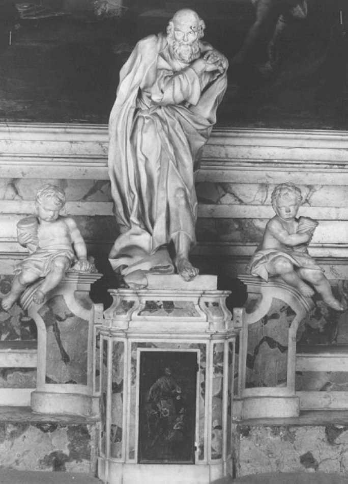 San Giuseppe (scultura) di Cignaroli Diomiro (sec. XVIII)