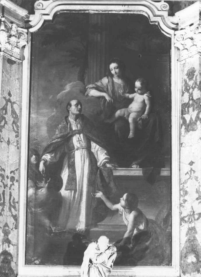 San Tommaso da Villanova (dipinto) di Cignaroli Giambettino (sec. XVIII)
