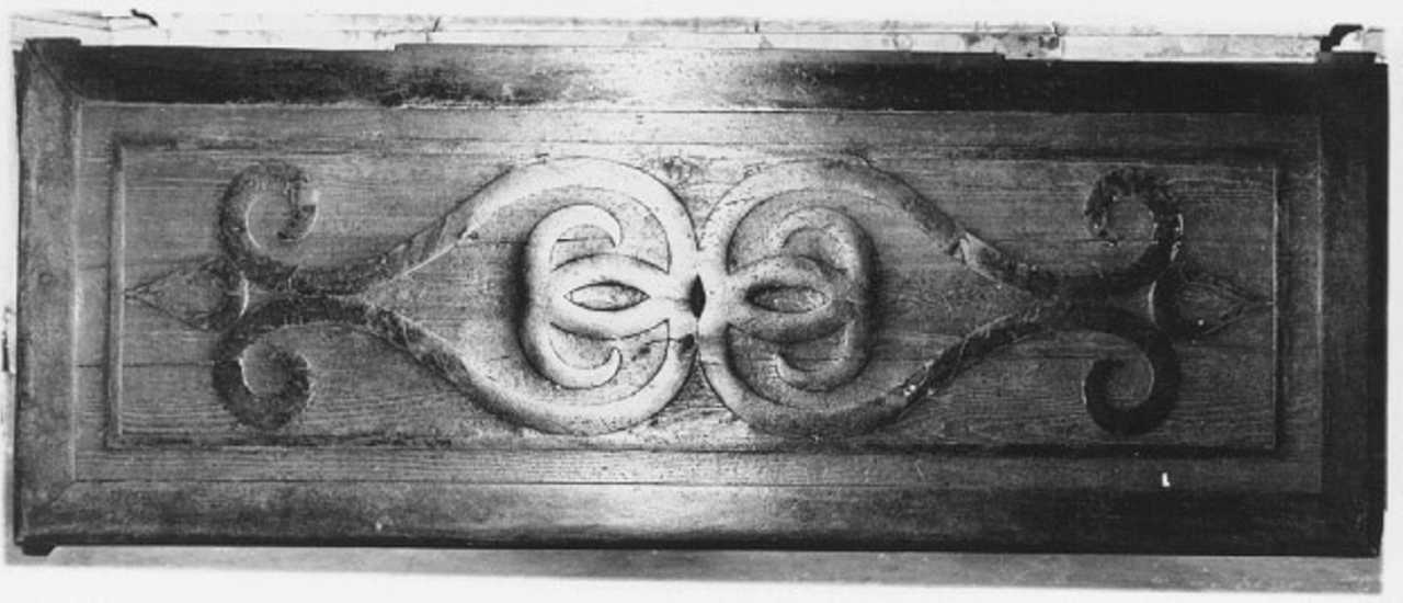 tavola - ambito veneto (sec. XVIII)