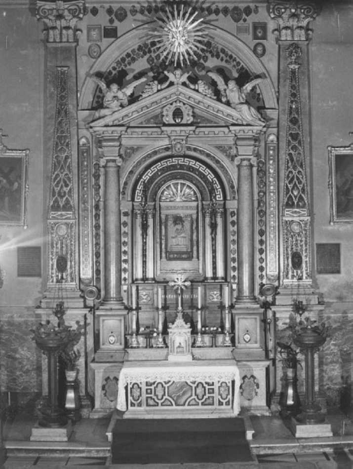 altare - ambito veneto (sec. XVI)