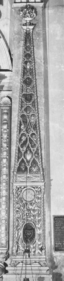 teca - ambito veneto (seconda metà sec. XIX)