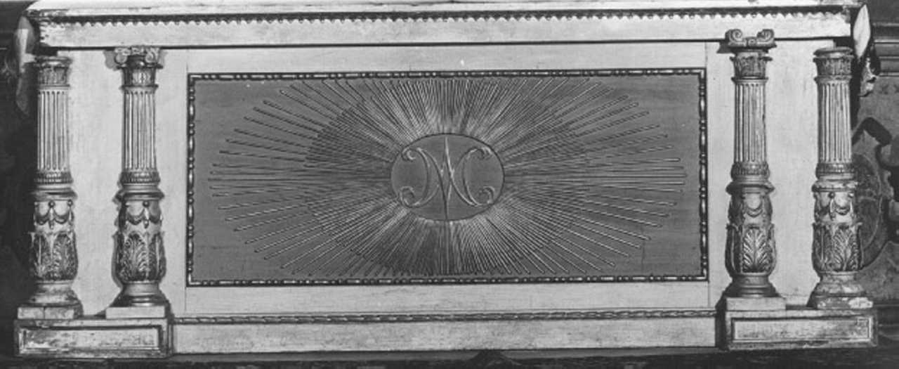 paliotto - ambito veneto (fine/inizio secc. XVIII/ XIX)