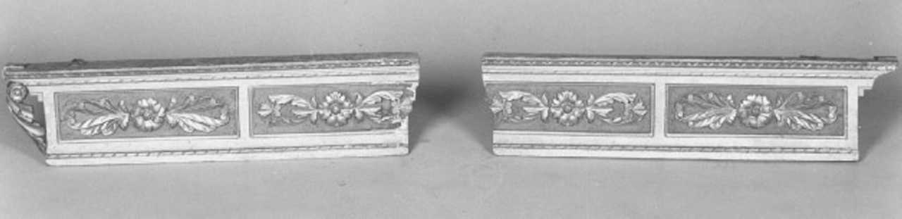 decorazione - ambito veneto (prima metà sec. XIX)