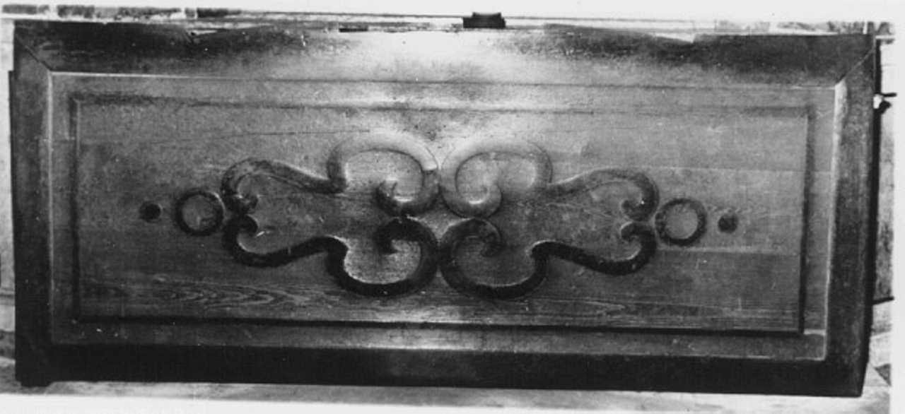 predella - ambito veneto (sec. XVIII)