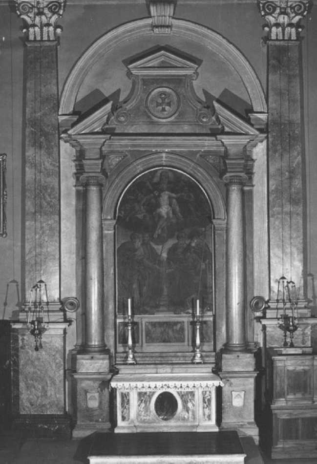 altare - ambito veneto (fine sec. XVI)