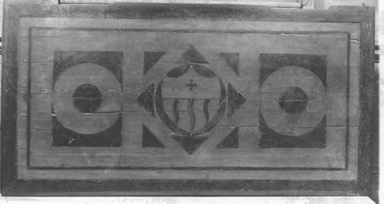 pedana - ambito veneto (sec. XVIII)