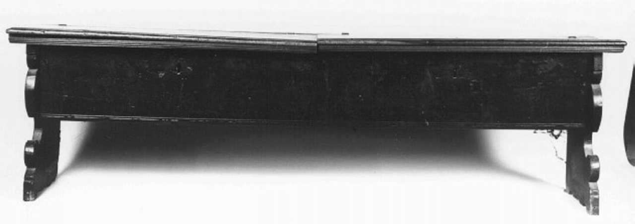 cassapanca - ambito veronese (sec. XVII)