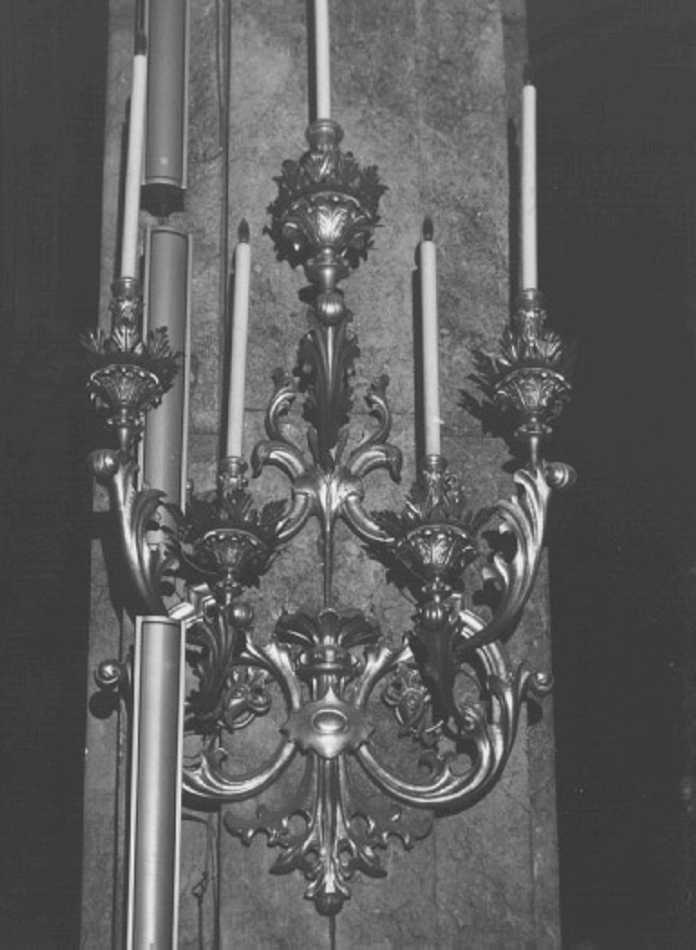 candelabro - ambito veneto (sec. XIX)