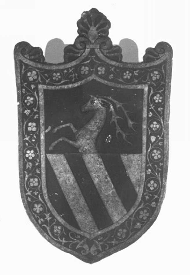 stemma gentilizio (dipinto) - ambito veneto (prima metà sec. XVI)