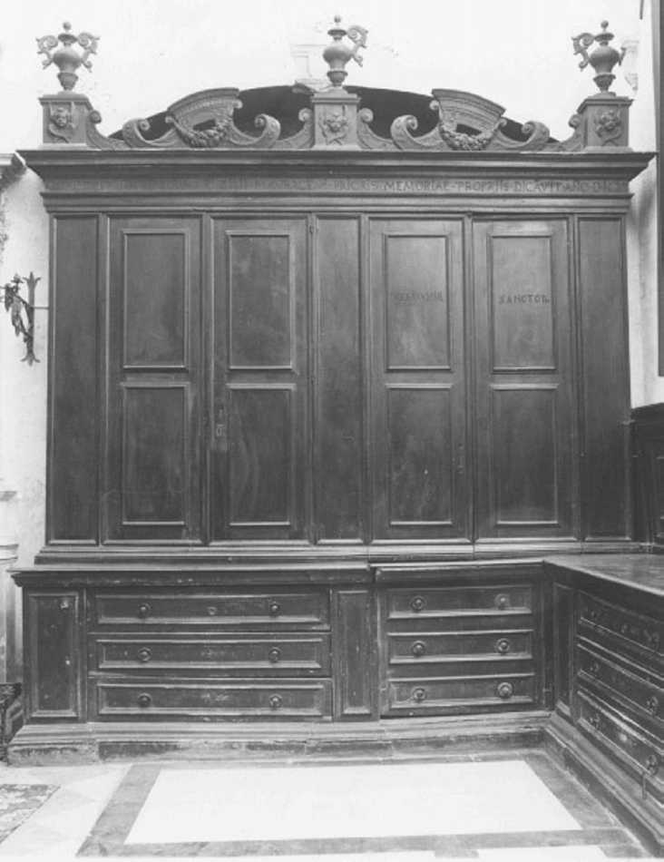 armadio - produzione veneta (sec. XVII)