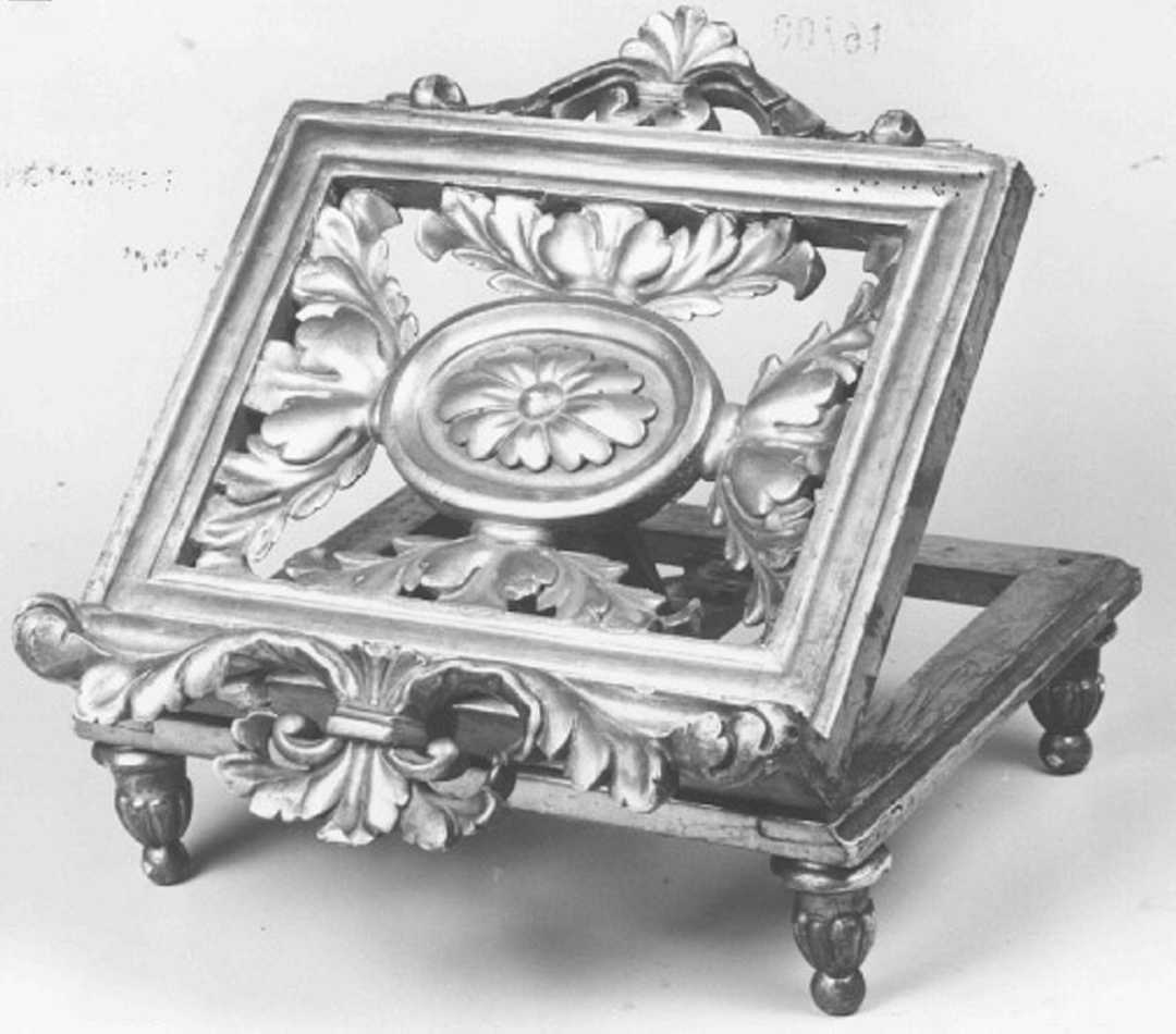 leggio d'altare - ambito veneto (fine sec. XVIII)