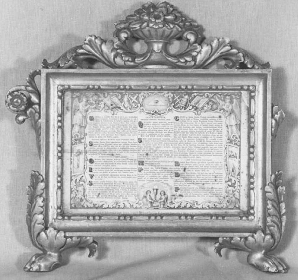 cartagloria - ambito veneto (sec. XIX)