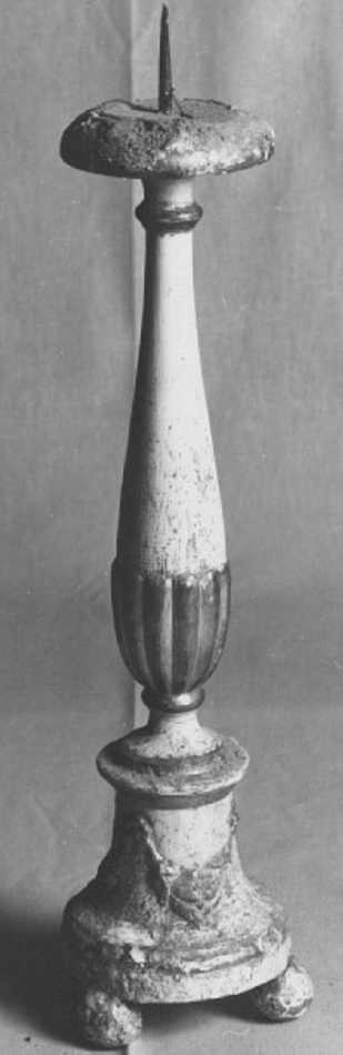 candelabro - ambito veneto (primo quarto sec. XIX)