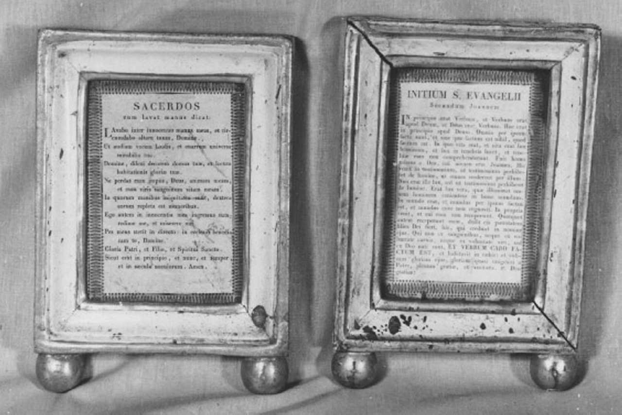 cartagloria - ambito veneto (fine sec. XVIII)