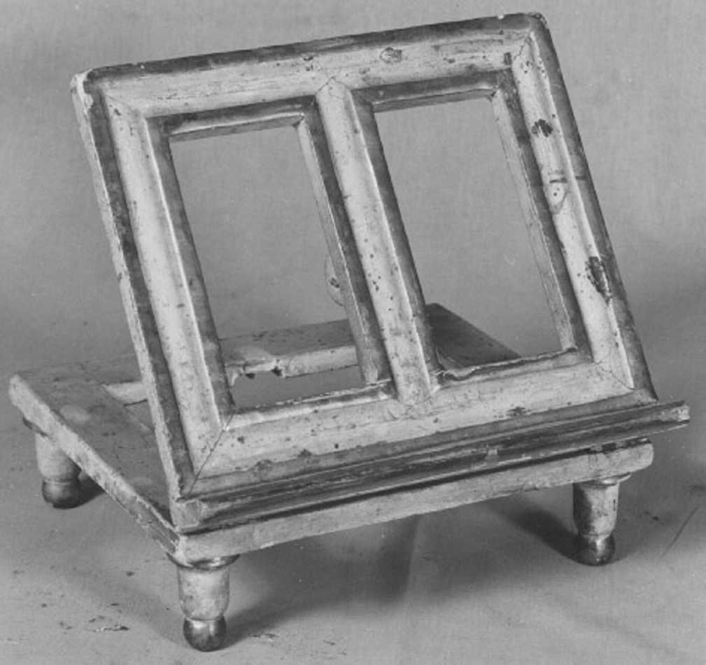 leggio d'altare - ambito veneto (fine sec. XVIII)