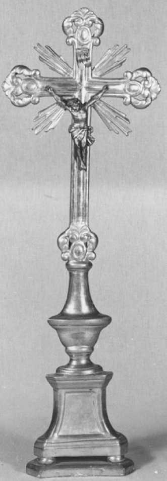 croce - ambito veneto (sec. XIX)