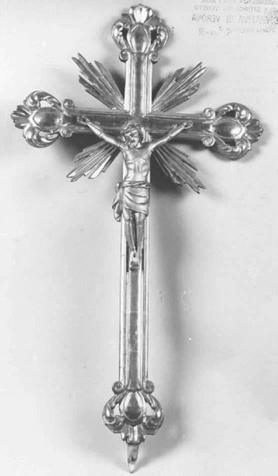 crocifisso - ambito veneto (sec. XIX)