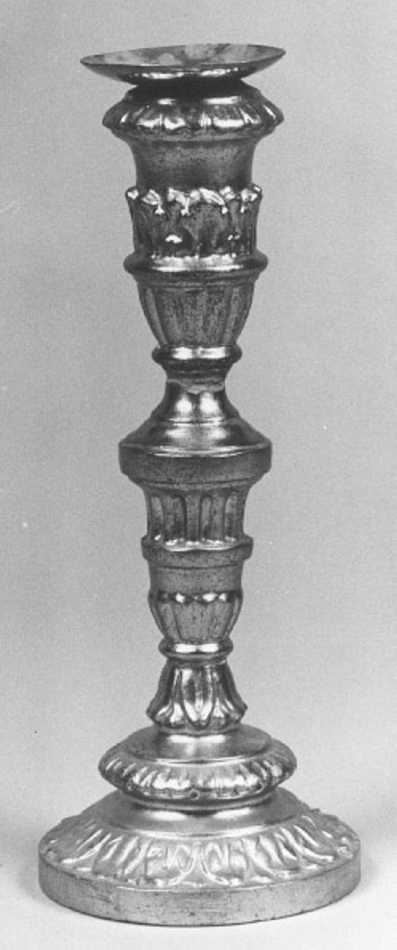 candeliere - ambito veneto (seconda metà sec. XVIII)
