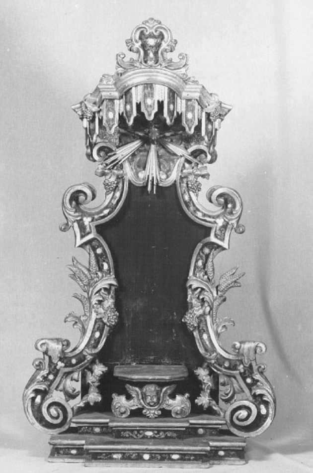 postergale - ambito veneto (sec. XVIII)