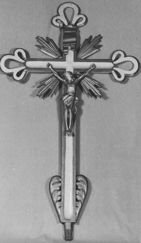 Cristo crocifisso (scultura) - ambito veneto (secc. XVIII/ XIX)