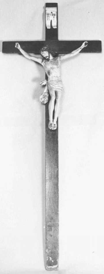 crocifisso - ambito veneto (secc. XVIII/ XIX)