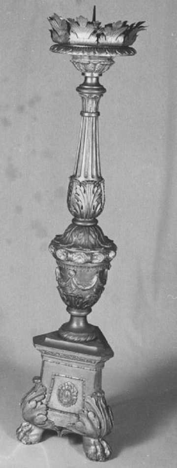 candeliere - ambito veneto (sec. XIX)