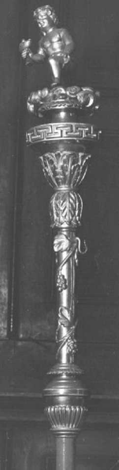 mazza processionale - ambito veneto (sec. XIX)