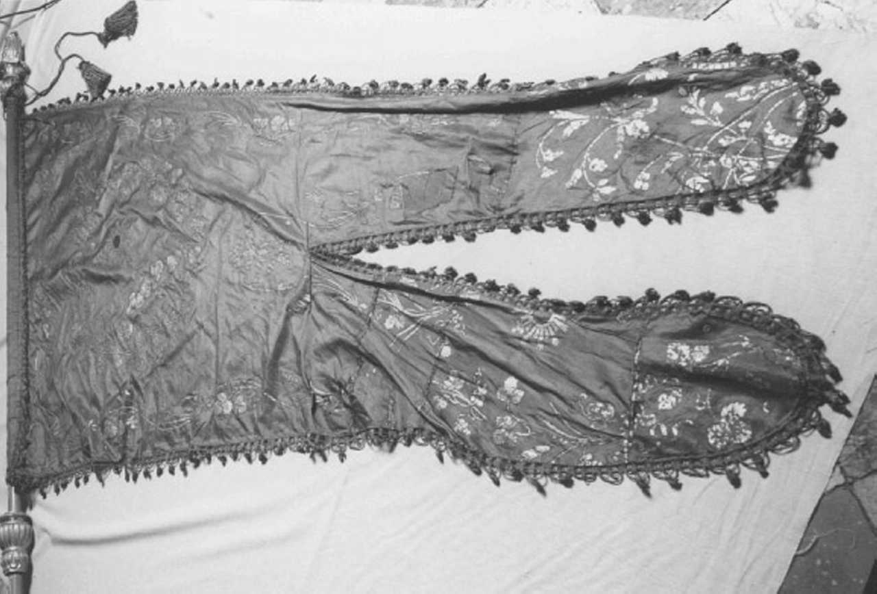 stendardo - ambito veneto (primo quarto sec. XIX)