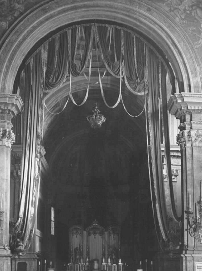 parato da chiesa - ambito veneto (secc. XIX/ XX)