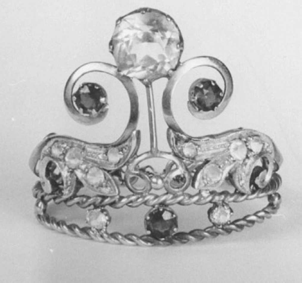 corona - ambito veneto (sec. XIX)