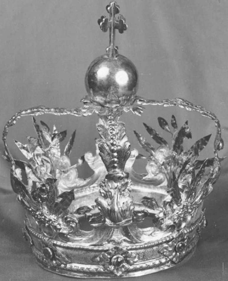 corona - ambito veneto (fine/inizio secc. XVIII/ XIX)