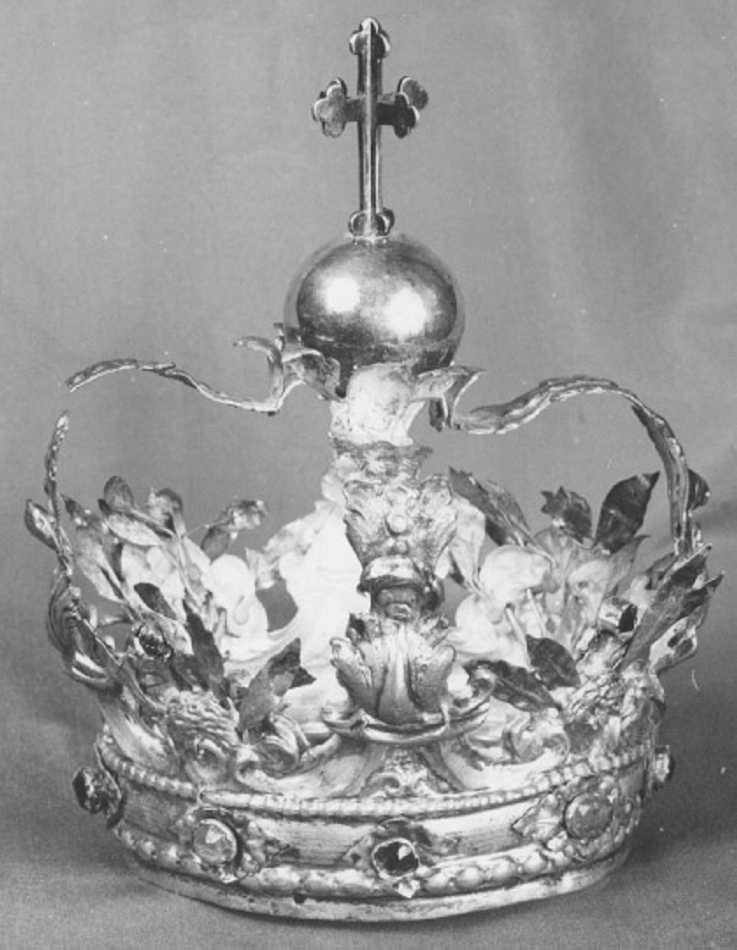 corona - ambito veneto (fine/inizio secc. XVIII/ XIX)