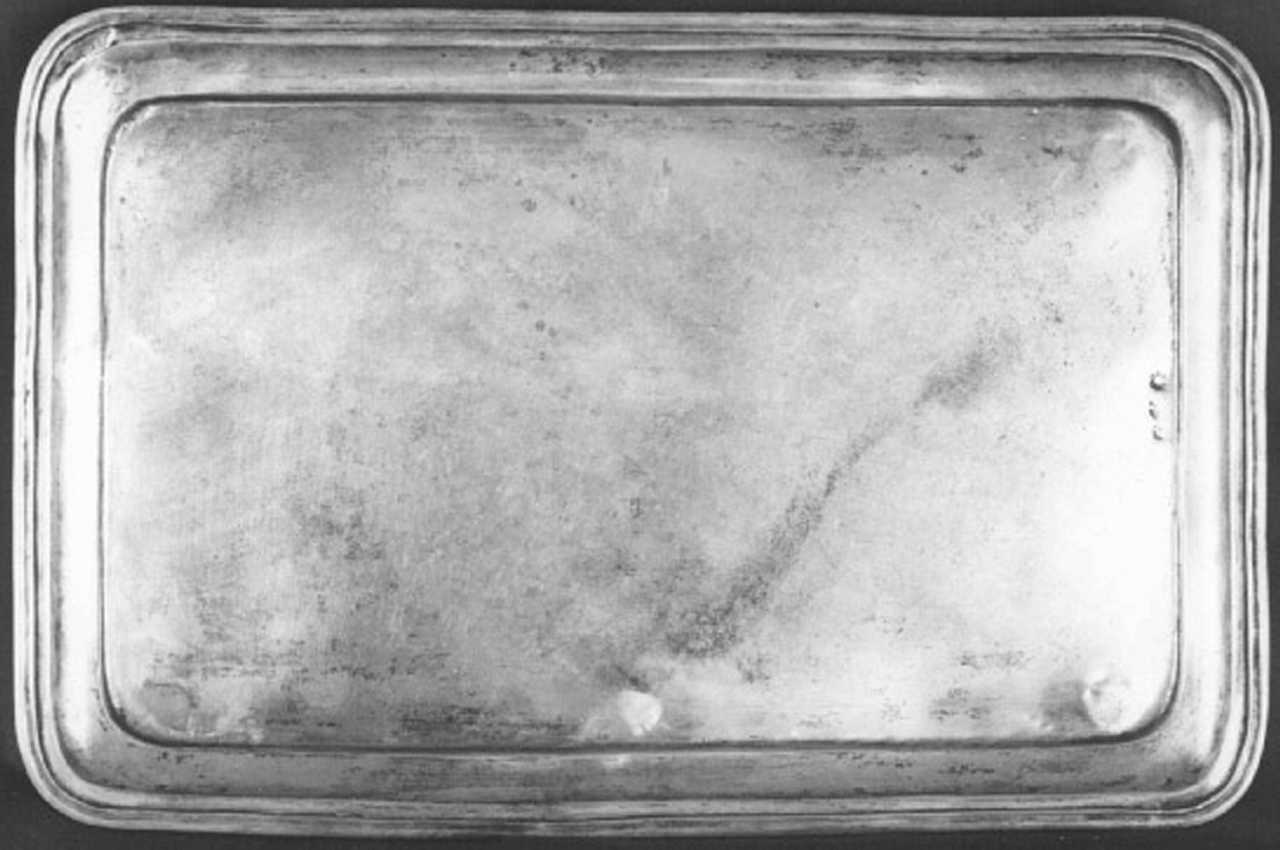 vassoio - manifattura veneziana (inizio sec. XIX)