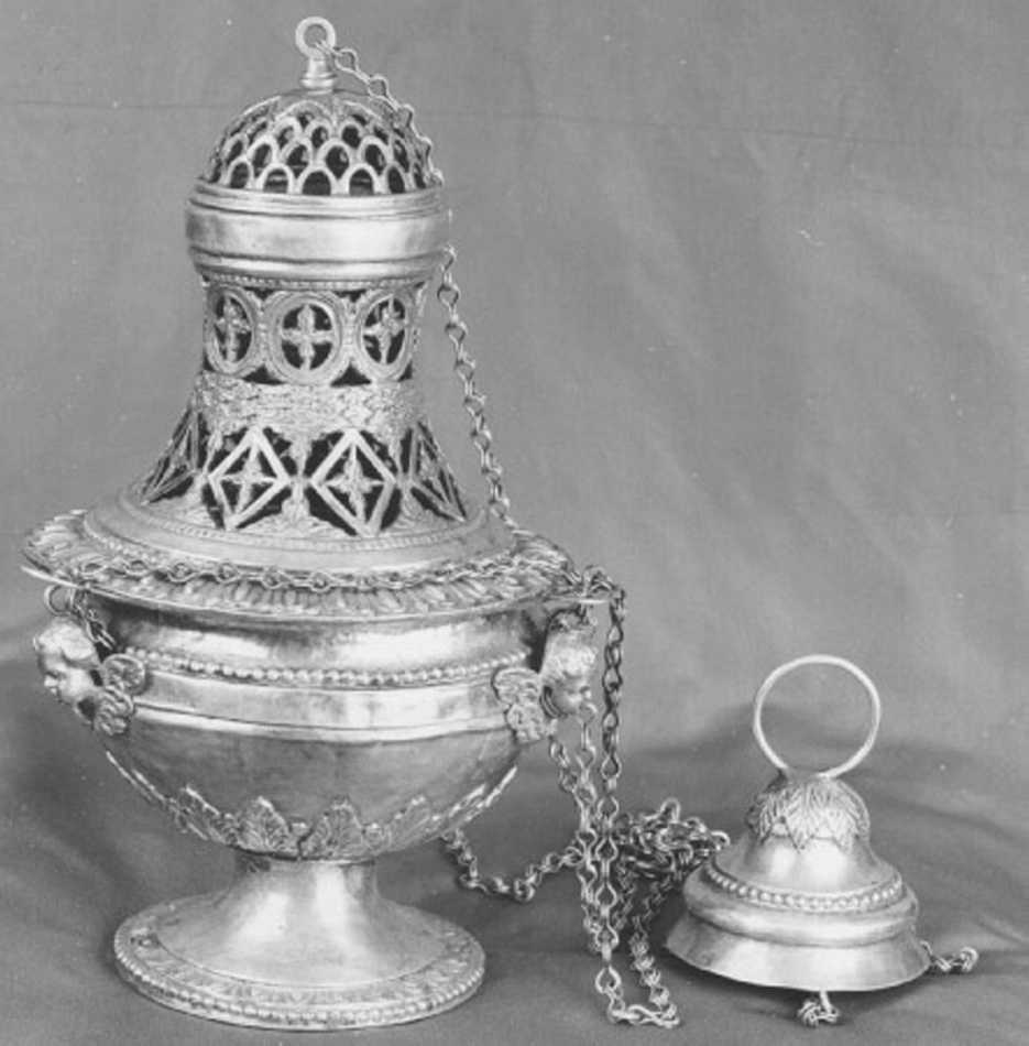 turibolo - ambito veneto (seconda metà sec. XVIII)