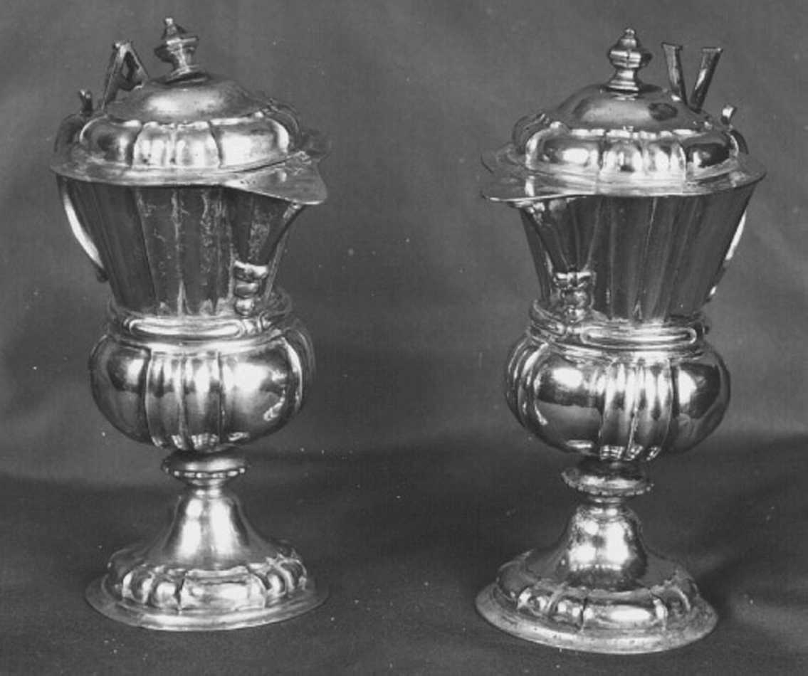 ampolline - ambito veneto (seconda metà sec. XVIII)